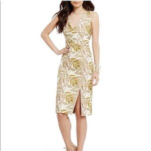 Gianni Bini Jacquard “Wildflower” Beckham Cutout Dress- NWT- Size M